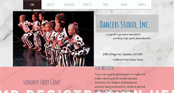 Desktop Screenshot of dancers-studio.org